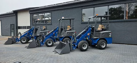 Wolf E WOLF 606 electro shovel.