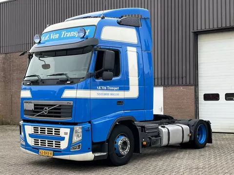 Volvo FH 420 / Globe XL / Euro5 / Full air / Mega Jumbo Lowdeck / NL Truck