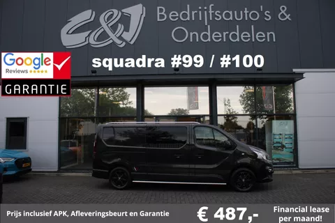 Fiat Talento 1.6 MJ L2H1 Dubbele Cabine SX