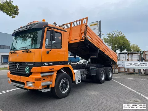 Mercedes Actros 3340 Full Steel - EPS 3 Ped - Big Axles - Hub Reduction T05813