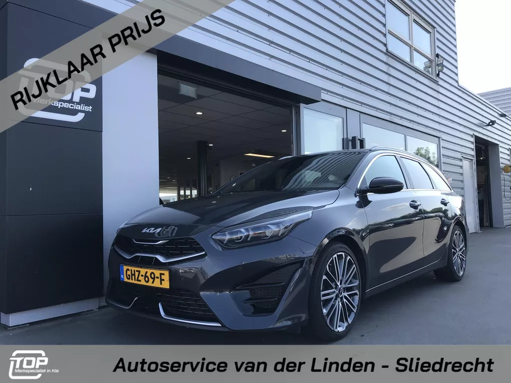 Kia Ceed Sportswagon 1.5 GT-Line 160PK Automaat 7 JAAR GARANTIE