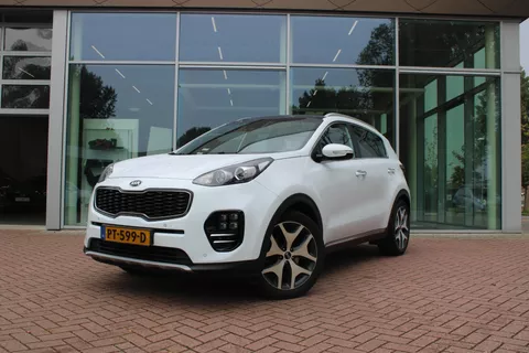 Kia Sportage 1.6 T-GDI GT-Line Parkeercamera - Trekhaak - Parkeersensor achter