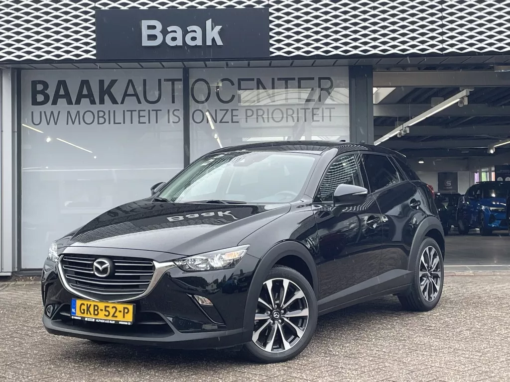 Mazda CX-3 2.0 SAG 121 Sportive | Carplay | Clima