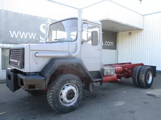 Iveco Magirus Deutz 256 D16 , 4x4 , V8 , Manual , Spring suspension