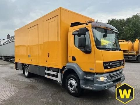 DAF LF55 220 Servicetruck Racetruck Compressor Generator