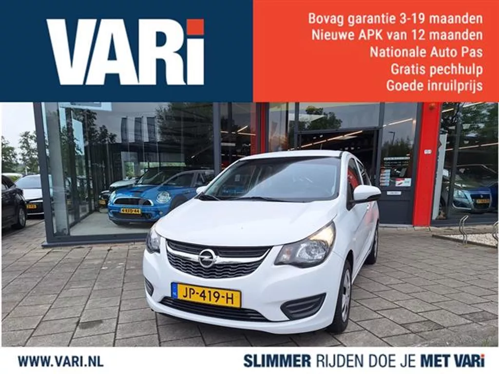 Opel KARL 1.0 ecoFLEX Edition