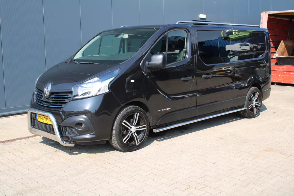 Renault Trafic 1.6 dCi T29 L2H1 Dubbele Cabine Turbo2 ac navi luxe motor rookt