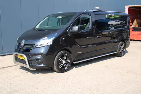 Renault Trafic 1.6 dCi T29 L2H1 Dubbele Cabine motor rookt