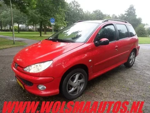 Peugeot 206 SW 1.4-16V XS JBL