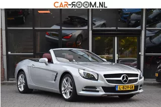 Mercedes-Benz SL-klasse 350 Cabrio Cruise Camera Leder Elek. Stoelen