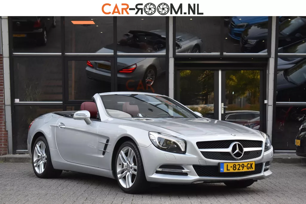 Mercedes-Benz SL-klasse 350 Cabrio Cruise Camera Leder Elek. Stoelen