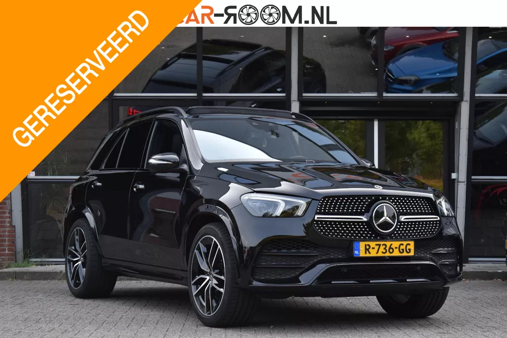 Mercedes-Benz GLE-klasse 350 d 4MATIC AMG Pano LuchtV HUD Lane ACC BM