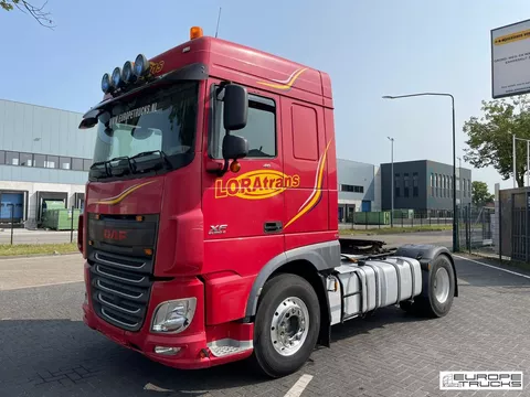 DAF XF460 Steel/Air - Belgian Truck - Manual - PTO Hydraulics T05817