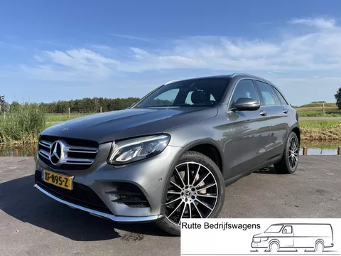 Mercedes-Benz GLC-klasse 250 4MATIC AMG Sport Edition