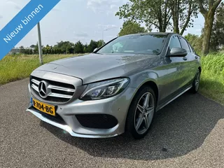 Mercedes-Benz C-Klasse 220 CDI Edition Prestige|Fabriek af amg pakket|uniek km