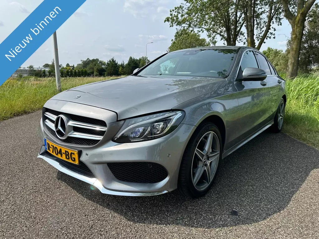 Mercedes-Benz C-Klasse 220 CDI Edition Prestige|Fabriek af amg pakket|uniek km