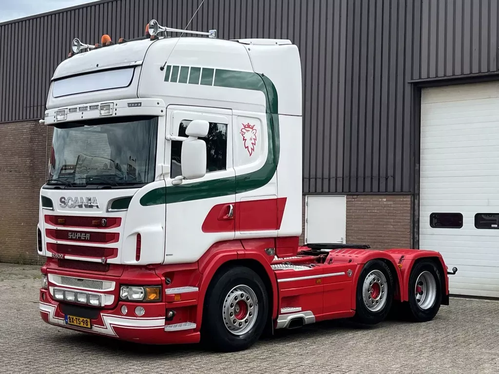 Scania R R500 V8 / 6x2 / Retarder / Autom. / King of the Road / TOP Condition !!! / NL Truck