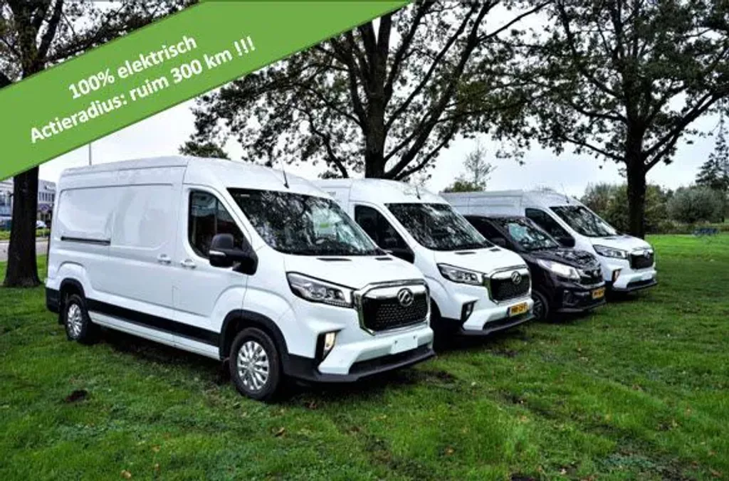 Maxus eDeliver9 100% elektrische L3H2 / 89 kWh / 300 Km actieradius !!