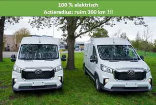 Maxus eDeliver9 100% elektrische L3H2 / 89 kWh / 300 Km actieradius !!