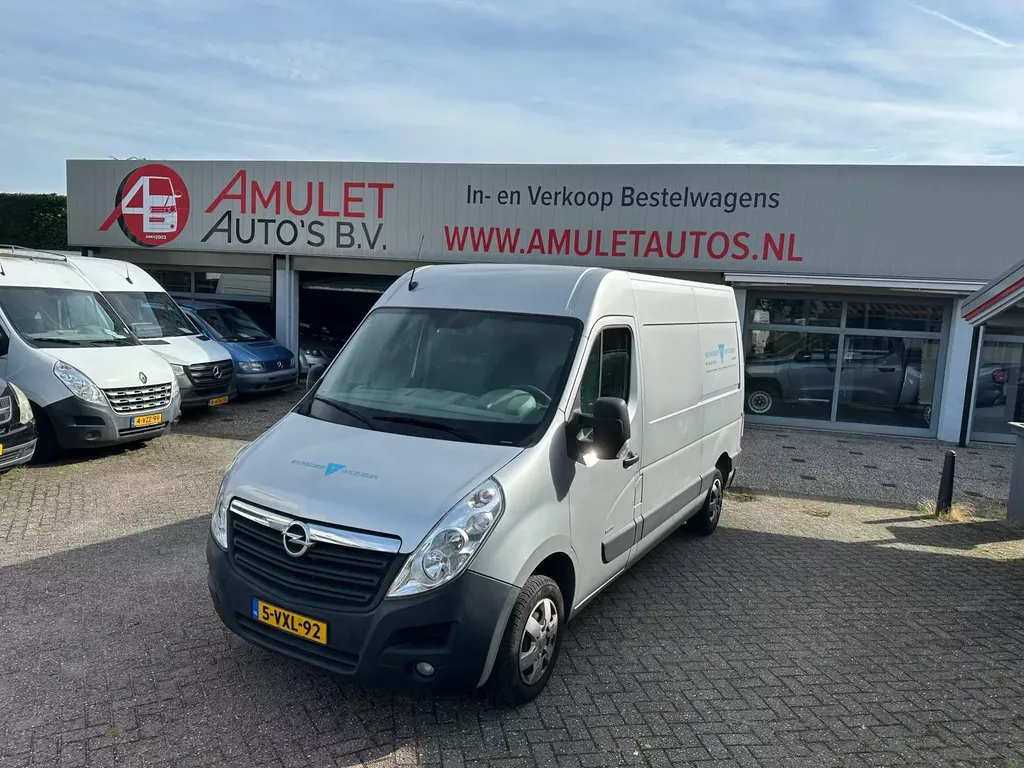 Opel Movano L2/H2,2.3CDTi,7-2012,E5,AIRCO