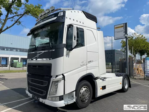 Volvo FH 500 Steel/Air - 2 Tanks - Full Spoiler - Automatic T05782