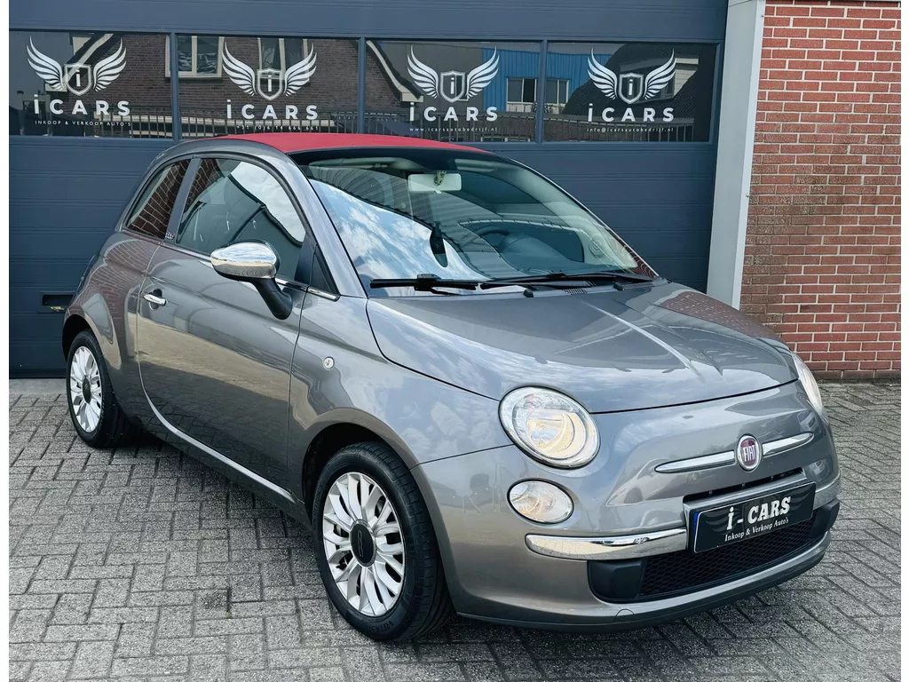 Fiat 500 1.2 Lounge Cabrio Nw. Distributieriem