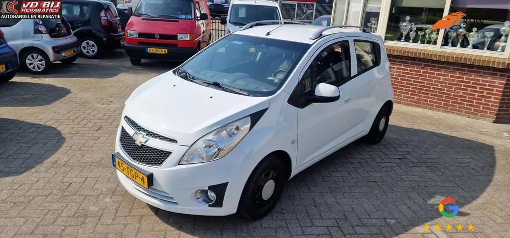 Chevrolet Spark 1.0 16V LE Bi-Fuel