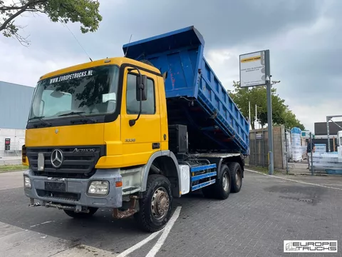 Mercedes Actros 3336 Full Steel - 6x6 - EPS 3 Ped - Airco T05748