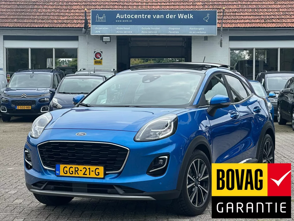 Ford Puma 1.0 EcoBoost Hybrid Titanium PANO | NAVI | CAMERA | BOVAG!