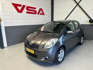 Toyota Yaris Verkocht