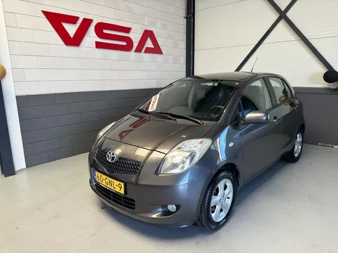 Toyota Yaris Verkocht