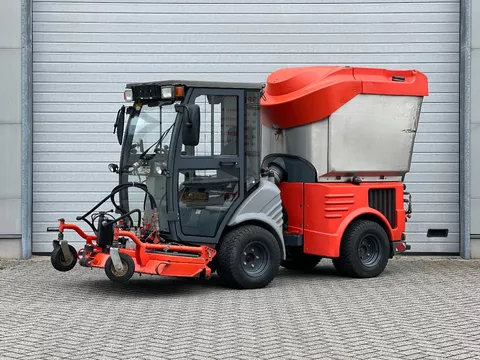 Hako Citytrac 4200 frontmaaier werktuigdrager veegmachine winterdienst