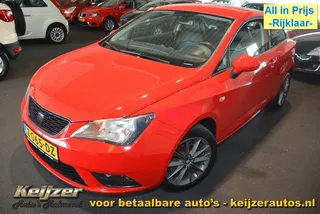 SEAT Ibiza 1.2 Style i Tech uitvoering!!