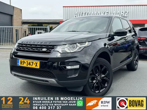 Land Rover Discovery Sport 2.0 TD4 HSE FULL OPTION !