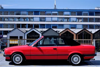 BMW 3 Serie 320i Cabriolet E30 1990