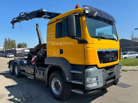 MAN TGS 26.440 HIab 166bS-2 HIDRO