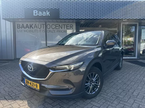 Mazda CX-5 2.0 SAG 165 Business Comfort | Leer | Trekhaak