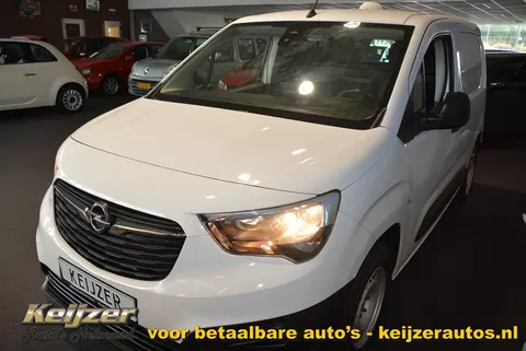 Opel Combo 1.2 Turbo L1H1 Edition Duitse auto, Duitse papieren !