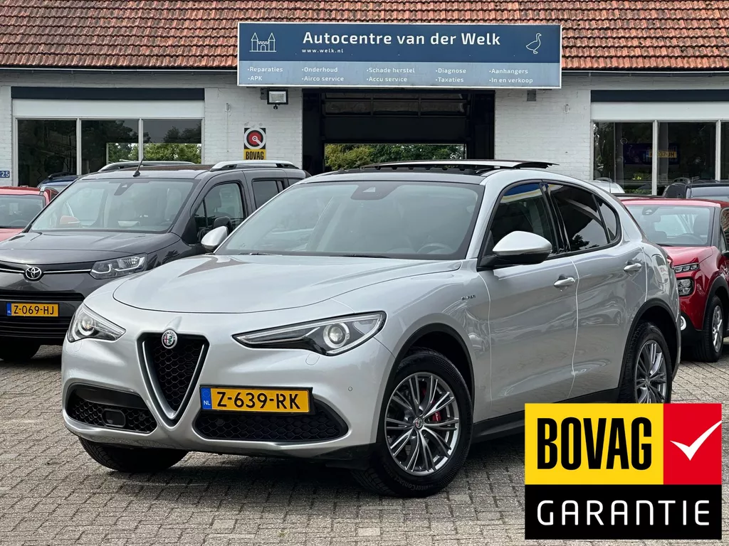 Alfa Romeo Stelvio 2.0 T AWD Sprint PANO | NAVI | KLIMA | BOVAG!