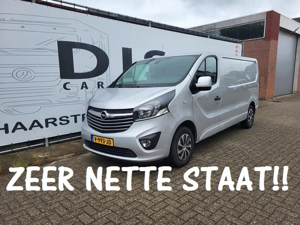 Opel Vivaro 1.6 CDTI L2H1 DCEdEc UNIEK!!!!! LAGE KM ST.!!!!!