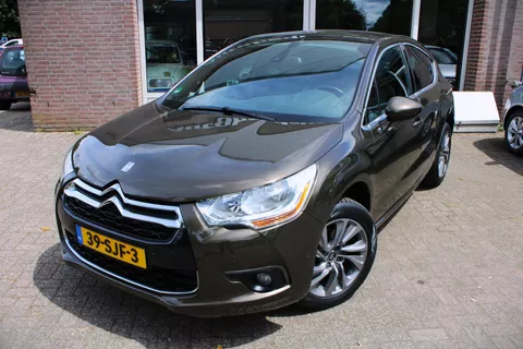 Citroen DS4 1.6 THP So Chic Airco, Cruise control, NAVI, Boordcomputer, Leder/stof bekleding, Multif. stuurwiel, 16&quot;LMV