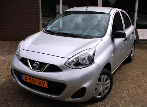 Nissan Micra 1.2 Acenta Airco, Bluetooth, Elektr. ramen V, Boordcomputer, Central deurvergrendeling, Ledere versnellingspook