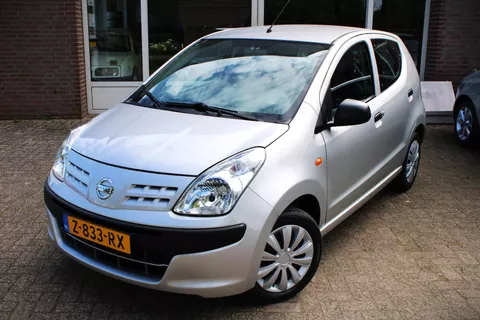 Nissan Pixo 1.0 Acenta Achterruitwisser, Radio-CD speler, Stuur verstelbaar, Bestuurdersairbag