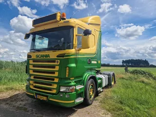 Scania R R420 Retarder