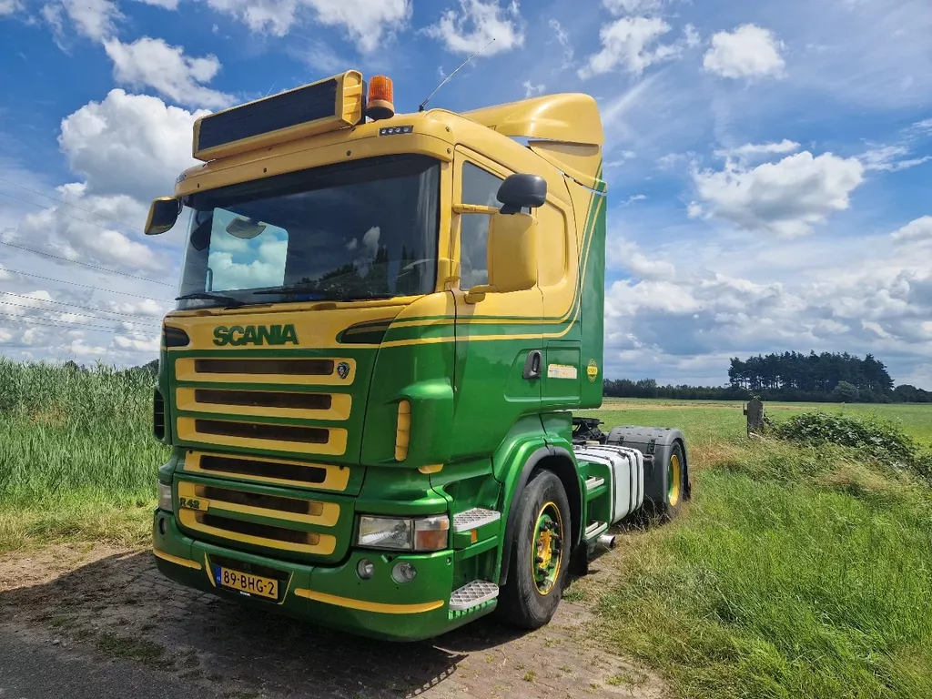 Scania R R420 Retarder