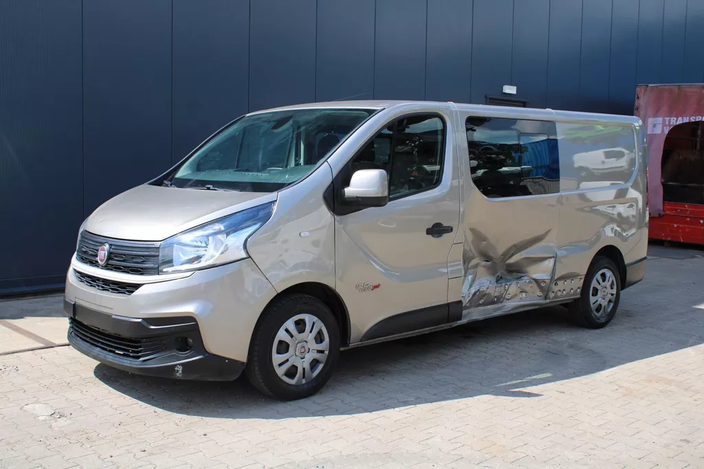 Fiat Talento 1.6 MJ L2H1 Basis dubbele cabine