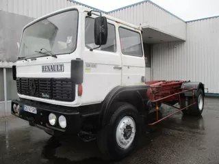 Renault Manager GR-231 / G 230, Manual , Retarder , Hooksystem , Spring suspension