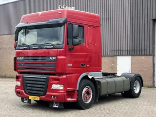 DAF XF 105-410 / Euro5 / Only 644.402 km / Drum blower / PTO / NL Truck