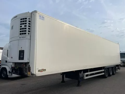 Chereau Thermo King SL 200/SAF Disc/Taillift/260 height