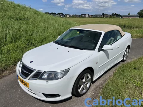 Saab 9-3 Cabrio 1.8t Vector plus GARANTIE